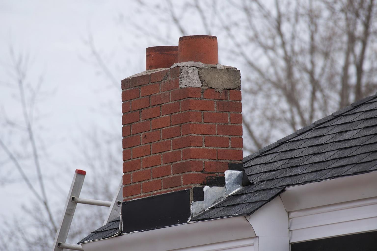 Chimney Cap Installation